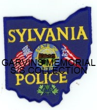 OHIO,SYLVANIA POLICE 1